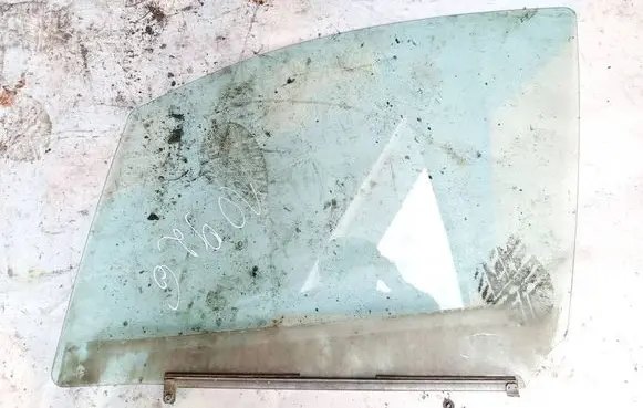 Opel Agila B Front door window glass four-door 43R004337