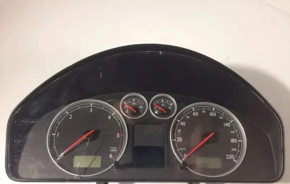 Volkswagen Sharan Speedometer (instrument cluster) 7M3920820C 1007300