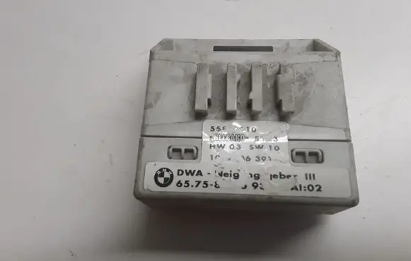 BMW X5 E53 Alarm control unit/module 55892110 657583869329