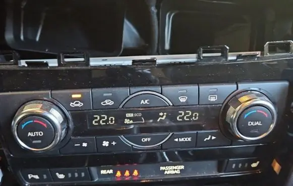 Mazda CX-5 Climate control/heater control trim KA1S IMPRK1390548