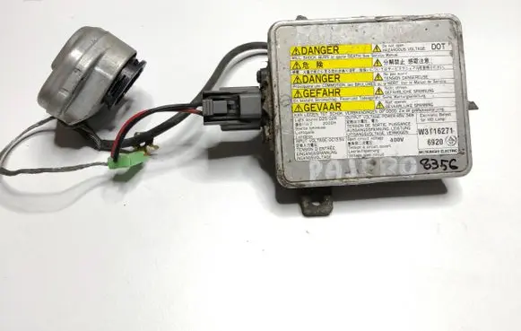 Mitsubishi Pajero Xenon control unit/module W3T16271 8325