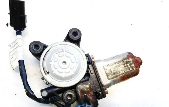 Hyundai Santa Fe Rear door window regulator motor 9881026200 98810-26200