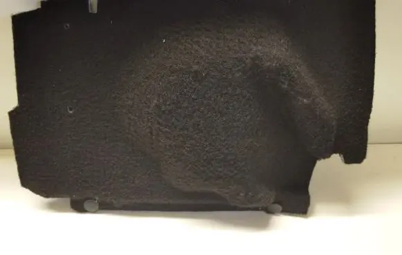 Dodge Challenger Foot area side trim 