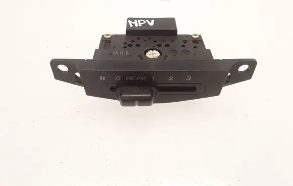 Mazda MPV Interior fan control switch 
