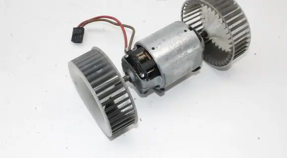 Mercedes-Benz CL C216 Heater fan/blower 0130101504
