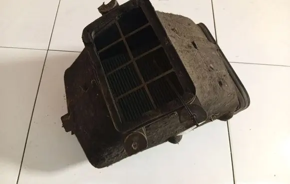 Cabin air micro filter