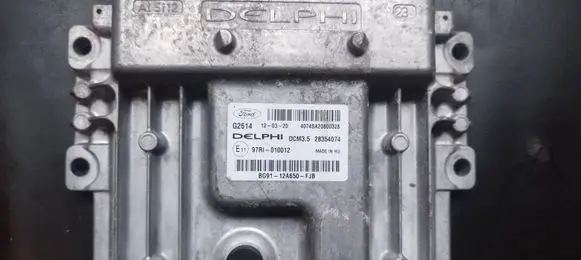 Ford Mondeo MK IV Engine control unit/module BG9112A650FJB 97RI010012 28354074