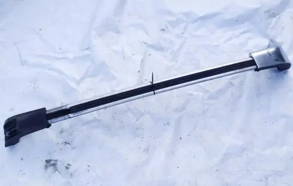 Fiat Stilo Roof transverse bars on the 