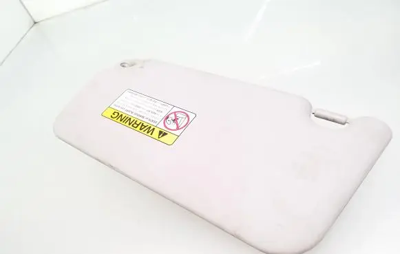 KIA Carens II Sun visor