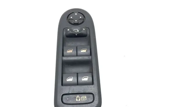 Peugeot 508 Electric window control switch 96659465ZD