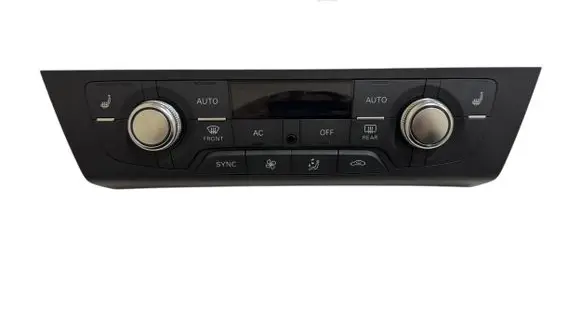 Audi A6 S6 C7 4G Climate control unit 4G0820043K A2C53400310