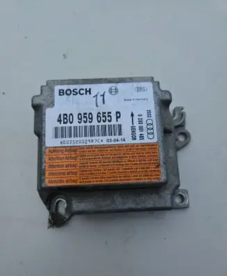 Audi A4 S4 B6 8E 8H Airbag control unit/module 4B0959655P