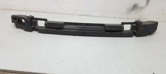 Front bumper foam support bar