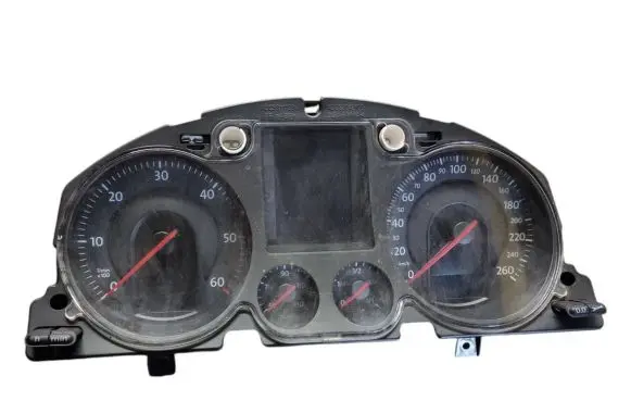 Volkswagen PASSAT B6 Speedometer (instrument cluster) A2C53145550 A2C53042108