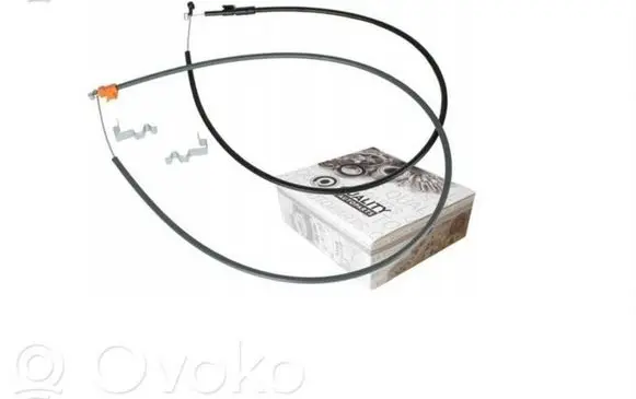 Renault Trafic II (X83) Heater control cables 7701473284 2754200QAE 4408842