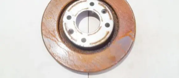 Citroen Berlingo Front brake disc ventiliuojamas