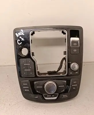Audi A6 C7 Head unit multimedia control 4G2919710 1009056201 90349KKK0009F