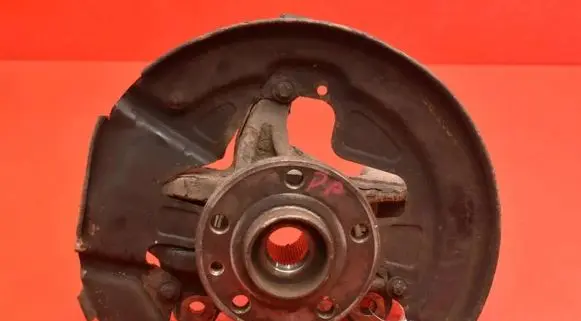 Volvo S60 Front wheel hub spindle knuckle