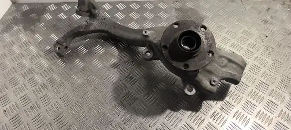 Audi A6 S6 C6 4F Front wheel hub spindle knuckle 4F0258