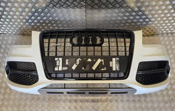 Front bumper