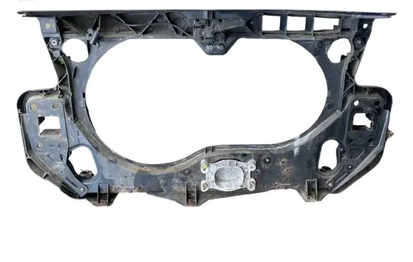 Audi A6 S6 C6 4F Radiator support slam panel 4B0010157D 1857770007