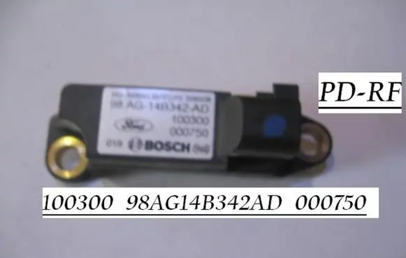 Ford Focus Airbag deployment crash/impact sensor 100300 98AG14B342AD