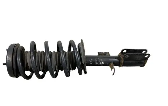 BMW X5 E53 Front shock absorber with coil spring 6764602 22215504