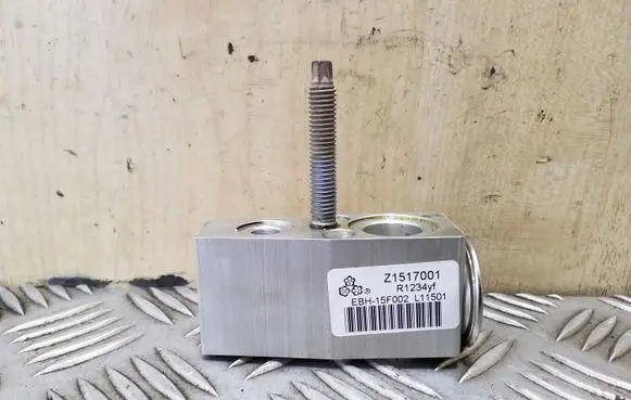Opel Astra J Air conditioning (A/C) expansion valve Z1517001 EBH15F002