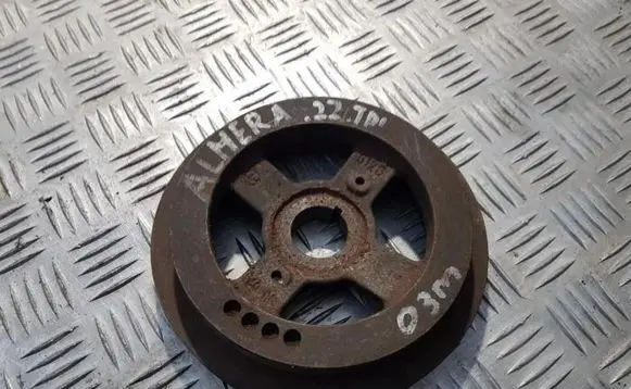 Nissan Almera N16 Crankshaft pulley 5120