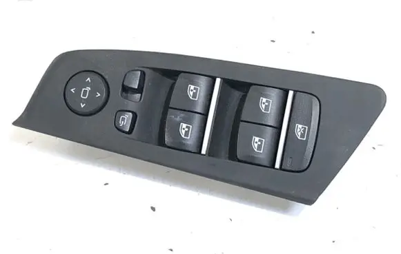 Electric window control switch