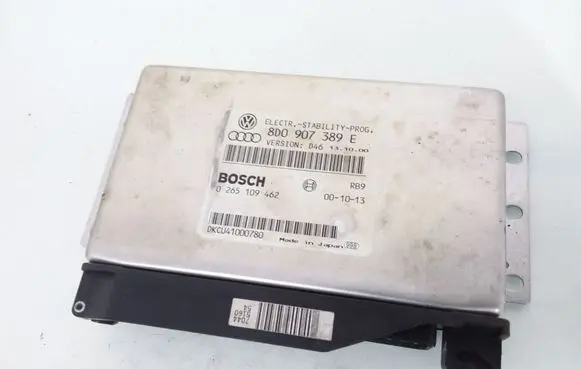 Audi A6 S6 C5 4B ESP (stability system) control unit 8D0907389E 0265109462