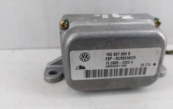 Volkswagen Touran I ESP acceleration yaw rate sensor 1K0907655B