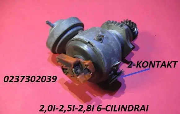 BMW 3 E30 Spark distributor 0237302039