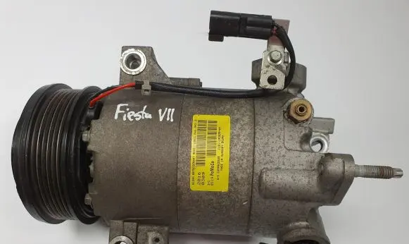 Ford Fiesta Air conditioning (A/C) compressor (pump) C1B1-19D629-AH