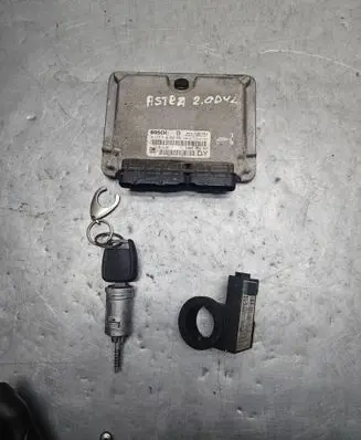 Engine ECU kit and lock set