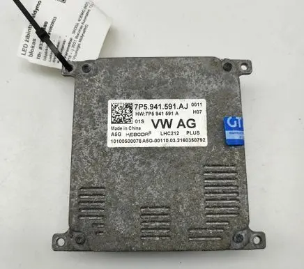 Skoda Kodiaq LED ballast control module 7P5941591AJ 7P5941591A