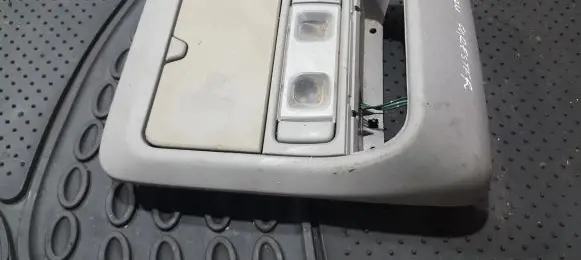 Front seat light