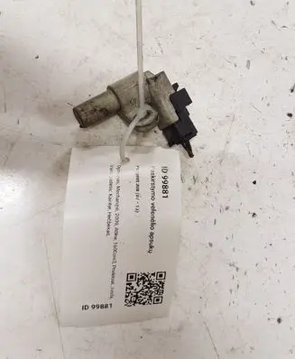 Peugeot 308 Camshaft speed sensor 9665443580
