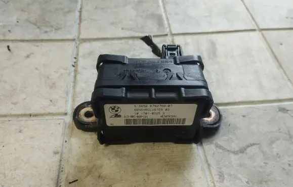 BMW 3 E90 E91 ESP acceleration yaw rate sensor 3452676276907 10170103253