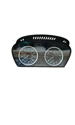 BMW 6 E63 E64 Speedometer (instrument cluster) 62119135267