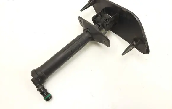 Headlight washer spray nozzle
