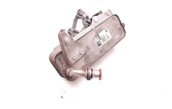 Engine oil radiator