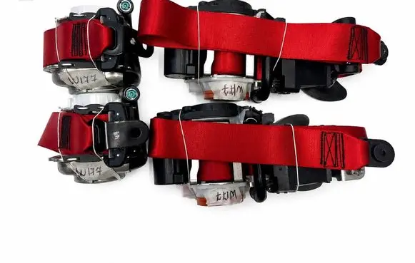 Mercedes-Benz B W247 Set of seat belts A2478600185