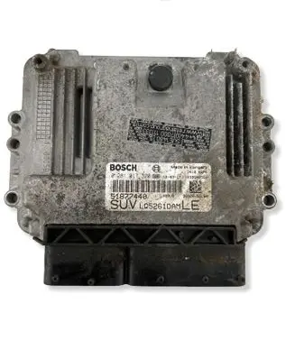 Opel Meriva B Engine ECU kit and lock set 0281017320 51877440 LQ5261DAM