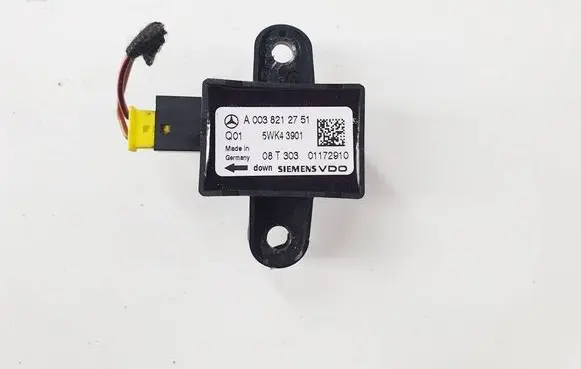Mercedes-Benz ML W164 Airbag deployment crash/impact sensor A0038212751-474 a0038212751
