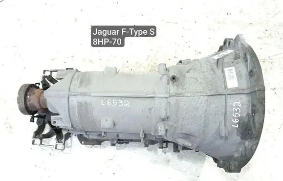 Jaguar F-Type Automatic gearbox 8HP70