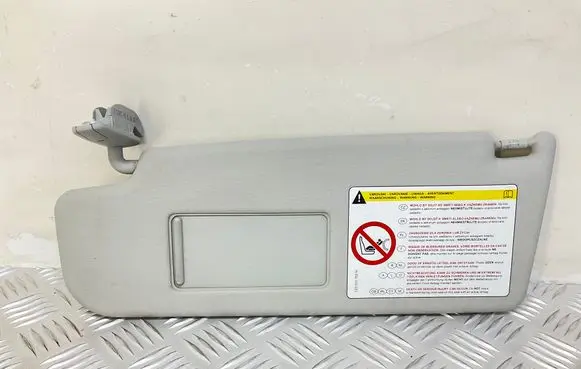 Skoda Yeti (5L) Sun visor 3t0857551 1Z0857551BD