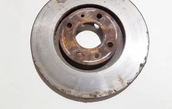 Citroen C5 Front brake disc ventiliuojamas