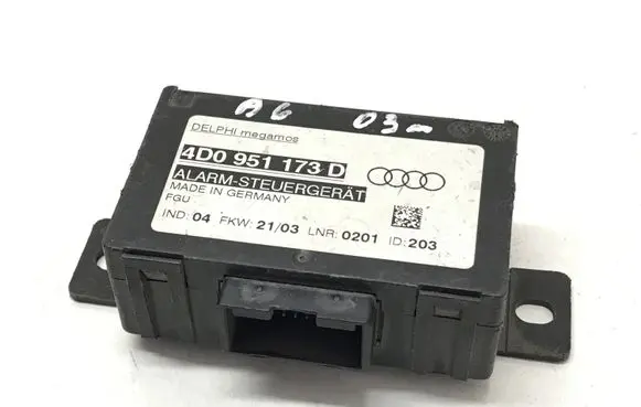 Audi A4 S4 B5 8D Alarm control unit/module 4D0951173D
