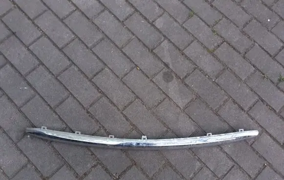 Toyota Auris E180 Front bumper splitter molding 5211202040